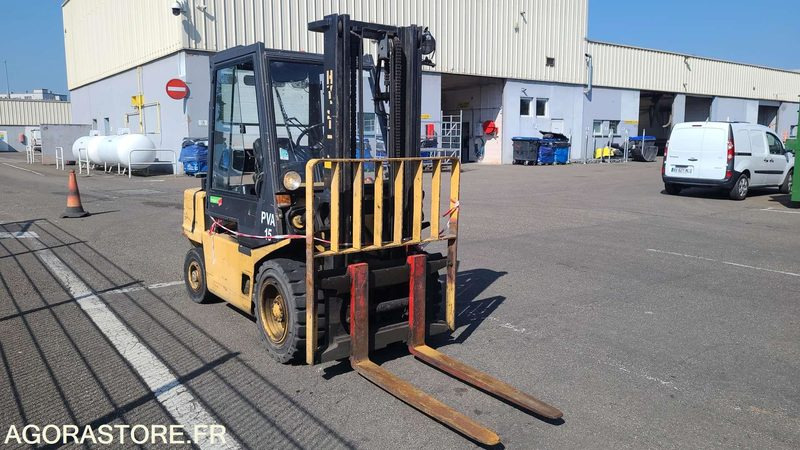 PVA 15 - HYSTER H300XL 1992 - Chariot élévateur diesel: photos 1 PVA 15 - HYSTER H300XL 1992 - Chariot élévateur diesel: photos 1