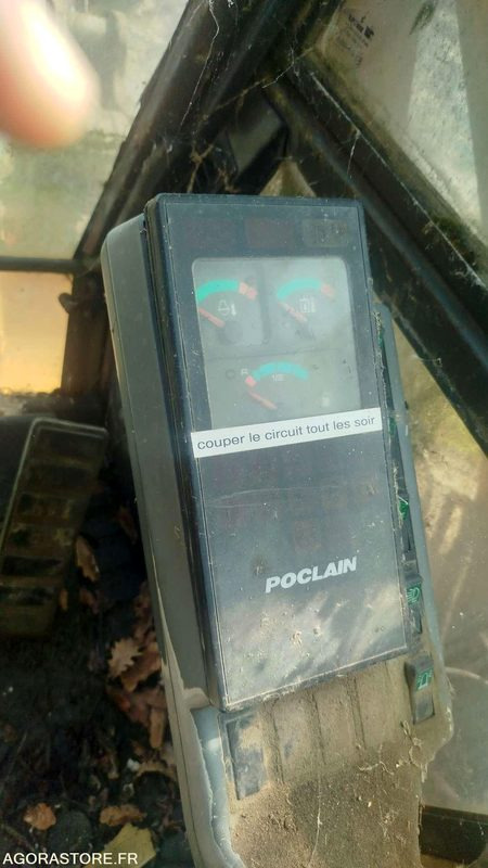 Pelle CASE 688 - 21595heures - Tractopelle: photos 5 Pelle CASE 688 - 21595heures - Tractopelle: photos 5