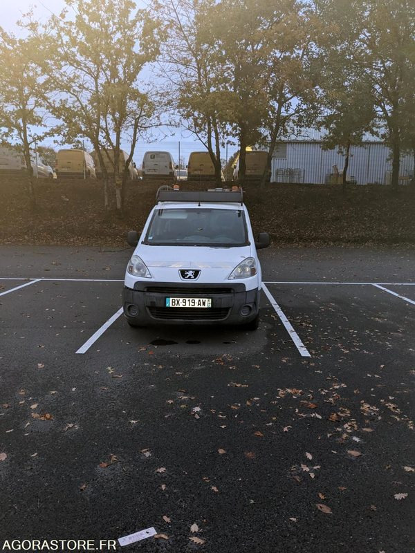 Peugeot Partner - Fourgonnette: photos 2 Peugeot Partner - Fourgonnette: photos 2