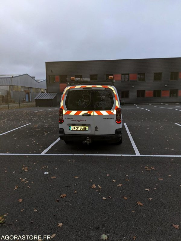 Peugeot Partner - Fourgonnette: photos 3 Peugeot Partner - Fourgonnette: photos 3