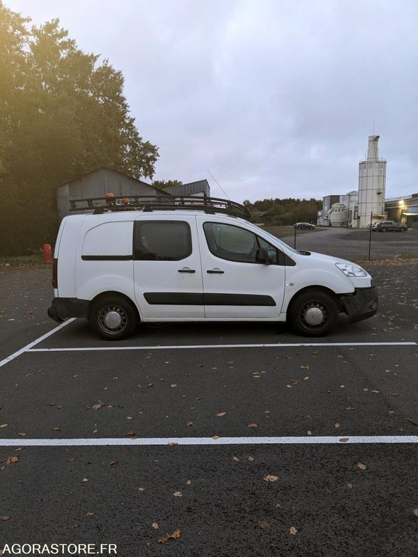 Peugeot Partner - Fourgonnette: photos 4 Peugeot Partner - Fourgonnette: photos 4