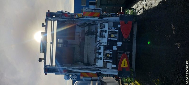 RENAULT 19T/BOM - EL421QN - Benne à ordures ménagères: photos 3 RENAULT 19T/BOM - EL421QN - Benne à ordures ménagères: photos 3