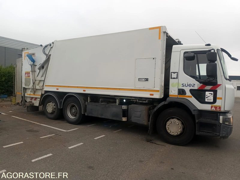 RENAULT 26T/BOM - DJ167ZR - Benne à ordures ménagères: photos 4 RENAULT 26T/BOM - DJ167ZR - Benne à ordures ménagères: photos 4
