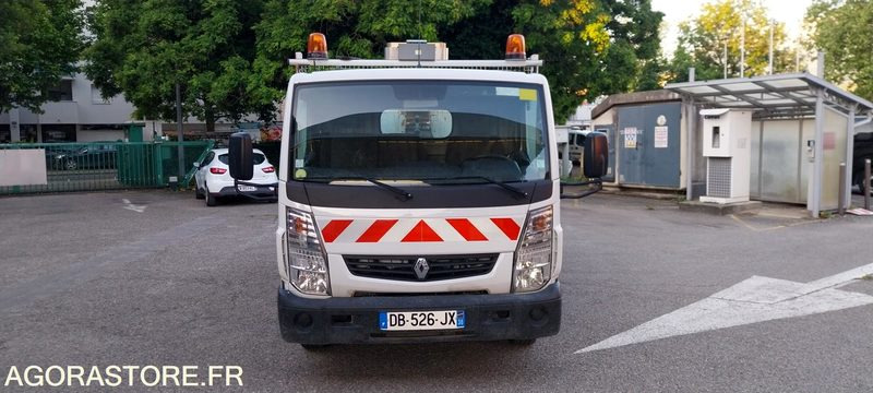 RENAULT AMPIROLL MAXITY - Utilitaire benne: photos 2 RENAULT AMPIROLL MAXITY - Utilitaire benne: photos 2