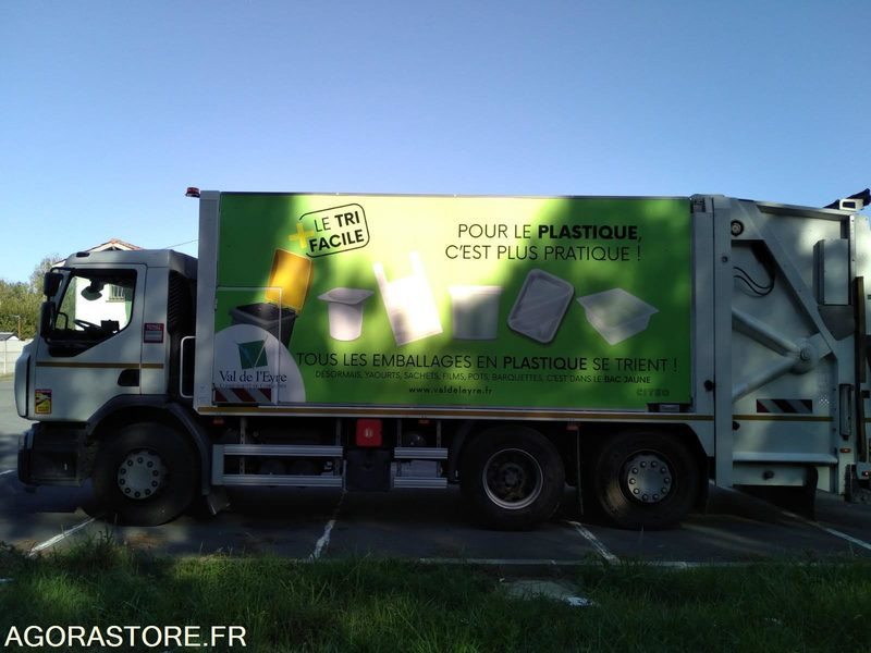 RENAULT - BOM 26T - 139528km - 2019 - Benne à ordures ménagères: photos 4 RENAULT - BOM 26T - 139528km - 2019 - Benne à ordures ménagères: photos 4