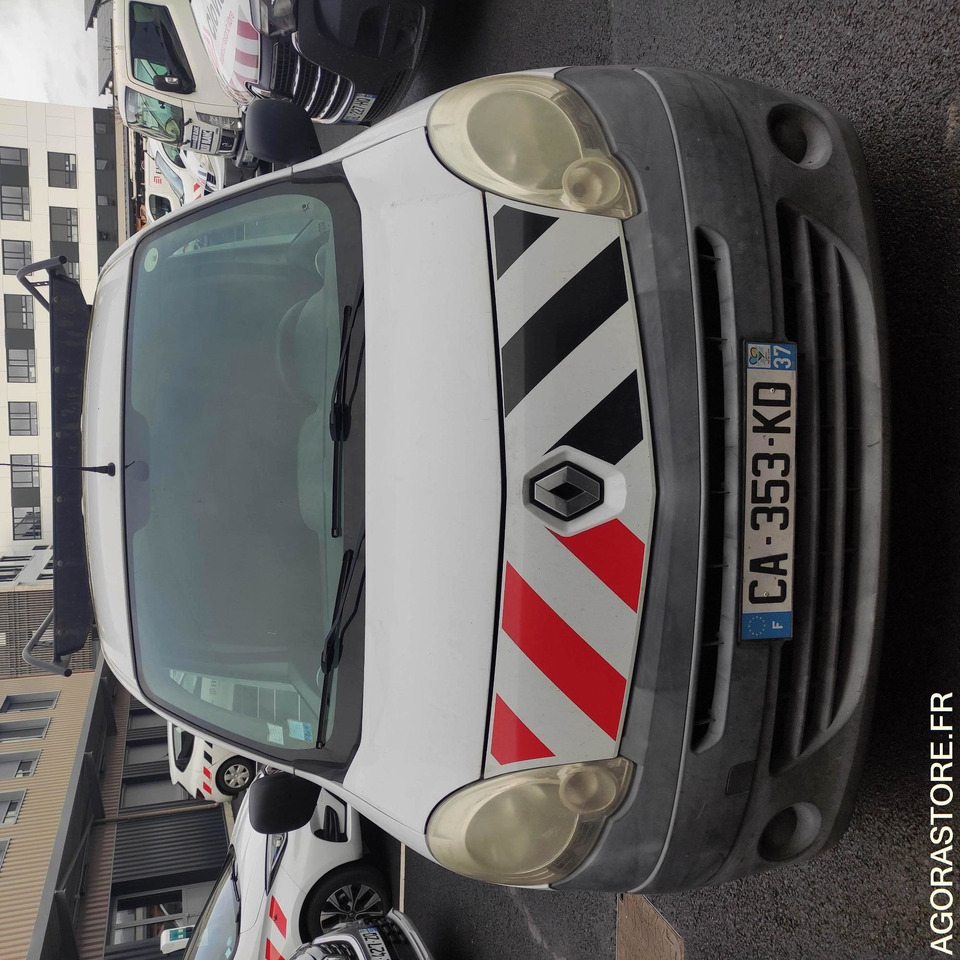 RENAULT - KANGOO - 2012 / 178051 KM (CA-353-KD) - Fourgon utilitaire: photos 1 RENAULT - KANGOO - 2012 / 178051 KM (CA-353-KD) - Fourgon utilitaire: photos 1