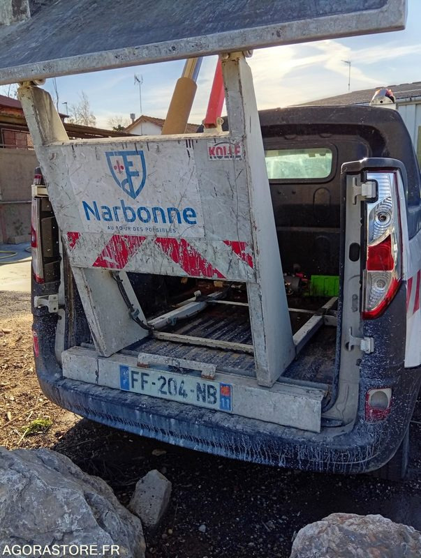 RENAULT KANGOO BENNE - 2019 - Fourgonnette: photos 4 RENAULT KANGOO BENNE - 2019 - Fourgonnette: photos 4