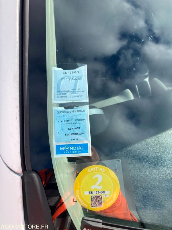 Fourgonnette RENAULT KANGOO diesel - Année 2017 - 330 000 km: photos 16 Fourgonnette RENAULT KANGOO diesel - Année 2017 - 330 000 km: photos 16