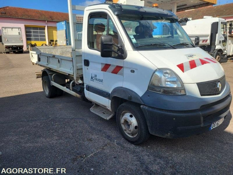 RENAULT MASCOTT BENNNE BASCULANTE (sans contrôle technique) - Utilitaire benne: photos 1 RENAULT MASCOTT BENNNE BASCULANTE (sans contrôle technique) - Utilitaire benne: photos 1