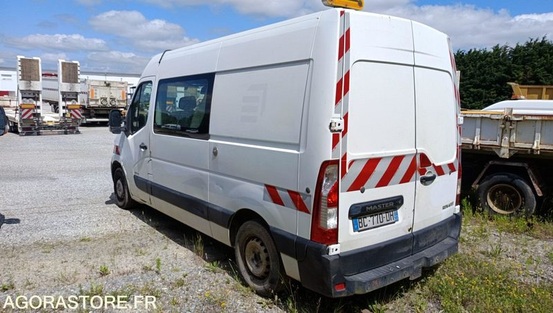 RENAULT MASTER - 2010 - 269084KM (BC-770-DH) - Fourgon utilitaire: photos 3 RENAULT MASTER - 2010 - 269084KM (BC-770-DH) - Fourgon utilitaire: photos 3