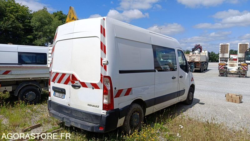 RENAULT MASTER - 2010 - 269084KM (BC-770-DH) - Fourgon utilitaire: photos 4 RENAULT MASTER - 2010 - 269084KM (BC-770-DH) - Fourgon utilitaire: photos 4