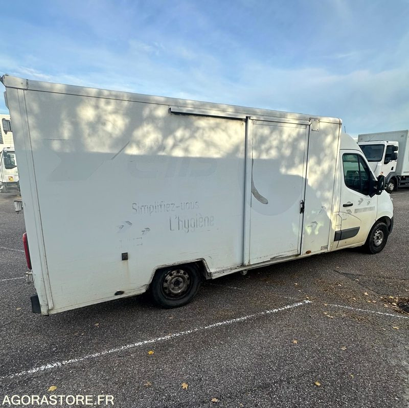 RENAULT MASTER - 2016 - 498227 Kms - Fourgon utilitaire: photos 3 RENAULT MASTER - 2016 - 498227 Kms - Fourgon utilitaire: photos 3