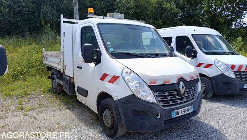 RENAULT MASTER BENNE - 2015 / 203000 KM (DN-728-QH) - Utilitaire benne: photos 2 RENAULT MASTER BENNE - 2015 / 203000 KM (DN-728-QH) - Utilitaire benne: photos 2