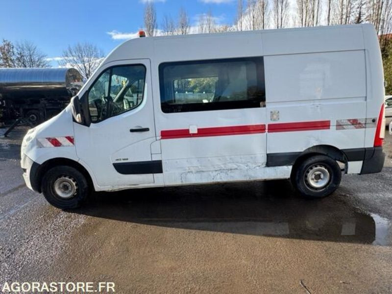 RENAULT MASTER - CABINE APPRONFONDI TP7 - 2014 - 309000KM - Fourgonnette: photos 1 RENAULT MASTER - CABINE APPRONFONDI TP7 - 2014 - 309000KM - Fourgonnette: photos 1