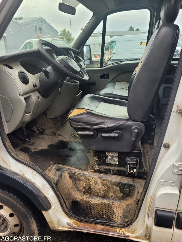 Utilitaire benne RENAULT MASTER DIESEL - 892CAY57 - VIN VF1HDC2G640586935: photos 14