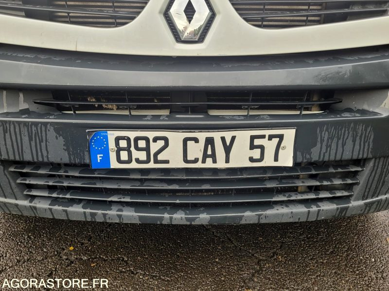 Utilitaire benne RENAULT MASTER DIESEL - 892CAY57 - VIN VF1HDC2G640586935: photos 7