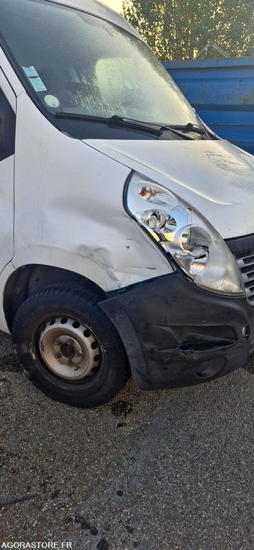 RENAULT MASTER -EC-260-ZZ- 2016 - 210320 KM- NON ROULANT suite accident - Fourgon utilitaire: photos 2 RENAULT MASTER -EC-260-ZZ- 2016 - 210320 KM- NON ROULANT suite accident - Fourgon utilitaire: photos 2