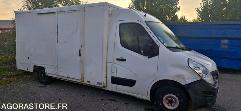 RENAULT MASTER -EC-260-ZZ- 2016 - 210320 KM- NON ROULANT suite accident - Fourgon utilitaire: photos 3 RENAULT MASTER -EC-260-ZZ- 2016 - 210320 KM- NON ROULANT suite accident - Fourgon utilitaire: photos 3