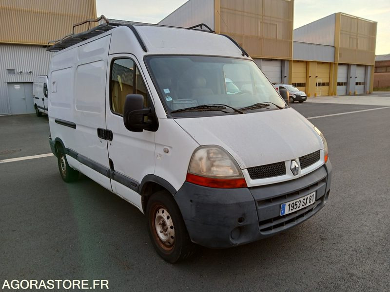 RENAULT MASTER - Fourgon utilitaire: photos 4 RENAULT MASTER - Fourgon utilitaire: photos 4