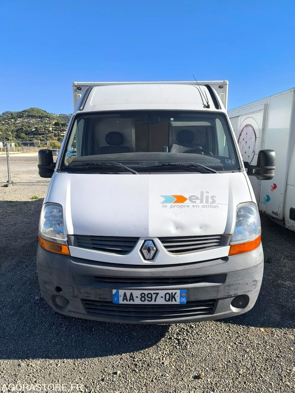 RENAULT MASTER II - 2009 - 318482 Kms - Fourgon utilitaire: photos 1 RENAULT MASTER II - 2009 - 318482 Kms - Fourgon utilitaire: photos 1