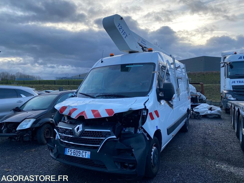 RENAULT MASTER NACELLE - Fourgon utilitaire: photos 2 RENAULT MASTER NACELLE - Fourgon utilitaire: photos 2