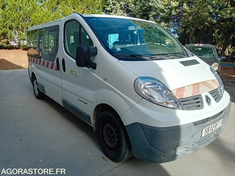 RENAULT TRAFIC DCI 115 L2H2 VP 9 places - Minibus, Transport de personnes: photos 2 RENAULT TRAFIC DCI 115 L2H2 VP 9 places - Minibus, Transport de personnes: photos 2