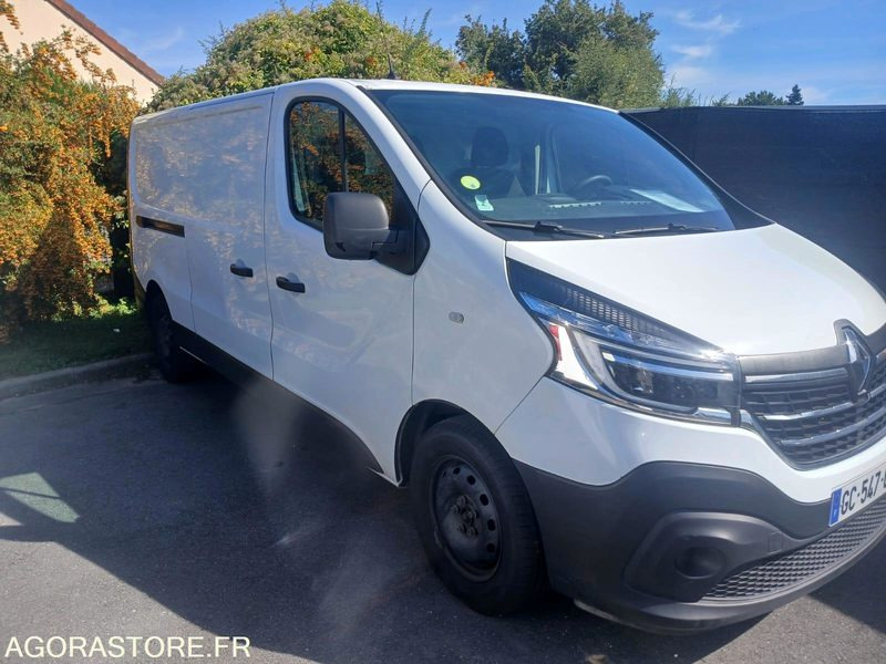 RENAULT Trafic III Phase 2 L1H1 1000 2.0 dCi 16V 145 cv Boîte auto 2021 350000 - Fourgon utilitaire: photos 1 RENAULT Trafic III Phase 2 L1H1 1000 2.0 dCi 16V 145 cv Boîte auto 2021 350000 - Fourgon utilitaire: photos 1