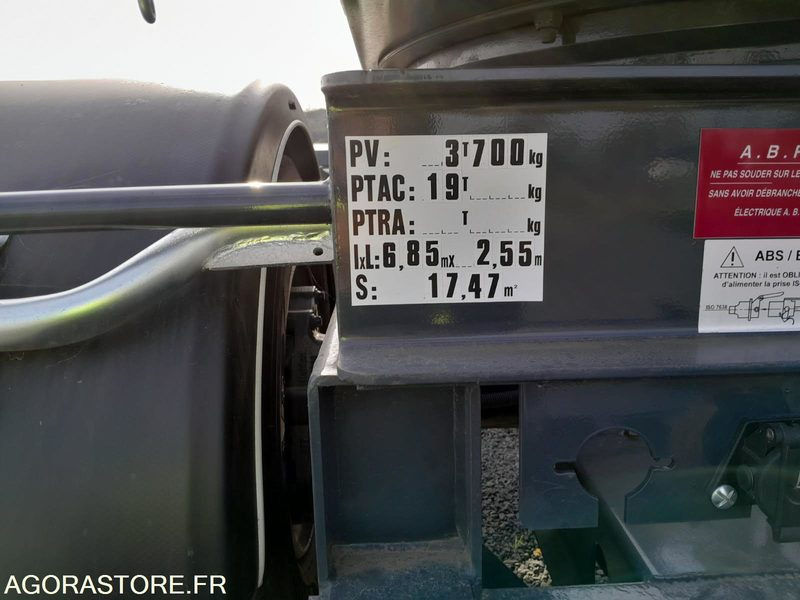 Remorque caisson AMC CASTER - Comme neuf - Remorque: photos 2 Remorque caisson AMC CASTER - Comme neuf - Remorque: photos 2