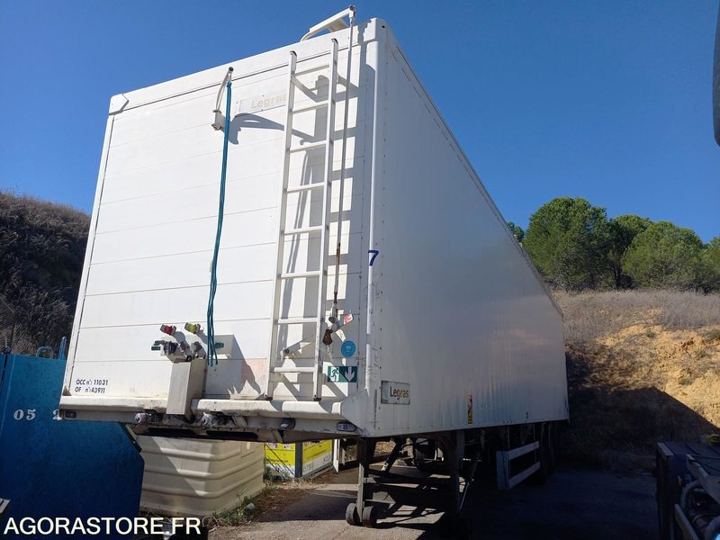 SREM LEGRAS 38T - BP151XV - Remorque: photos 2 SREM LEGRAS 38T - BP151XV - Remorque: photos 2