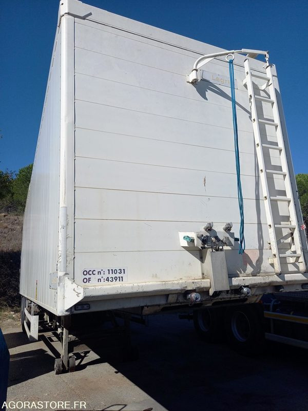 SREM LEGRAS 38T - BP151XV - Remorque: photos 3 SREM LEGRAS 38T - BP151XV - Remorque: photos 3