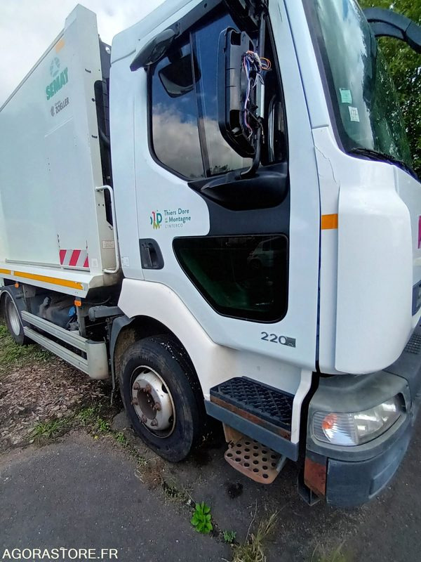 Renault 14 T SEMAT 175942kms 2013 - Benne à ordures ménagères: photos 2 Renault 14 T SEMAT 175942kms 2013 - Benne à ordures ménagères: photos 2