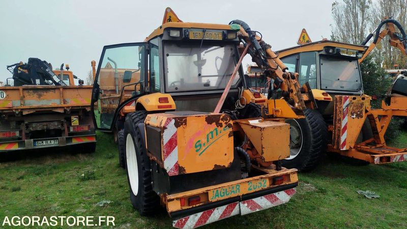 Renault Ergos 100 - 2001 - 11860h - 161ASD31 - Tracteur agricole: photos 2 Renault Ergos 100 - 2001 - 11860h - 161ASD31 - Tracteur agricole: photos 2