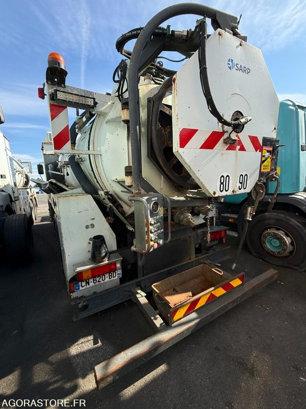 Renault Hydrocureur 19T - CN-620-BD - Vente Export Exclusivement - Camion vidangeur: photos 3 Renault Hydrocureur 19T - CN-620-BD - Vente Export Exclusivement - Camion vidangeur: photos 3