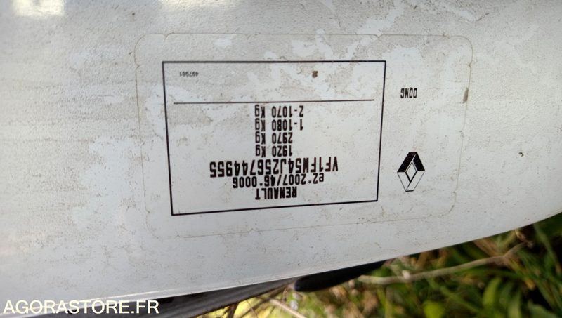 Renault Kangoo - 2016 - 104421km - Fourgonnette: photos 4 Renault Kangoo - 2016 - 104421km - Fourgonnette: photos 4