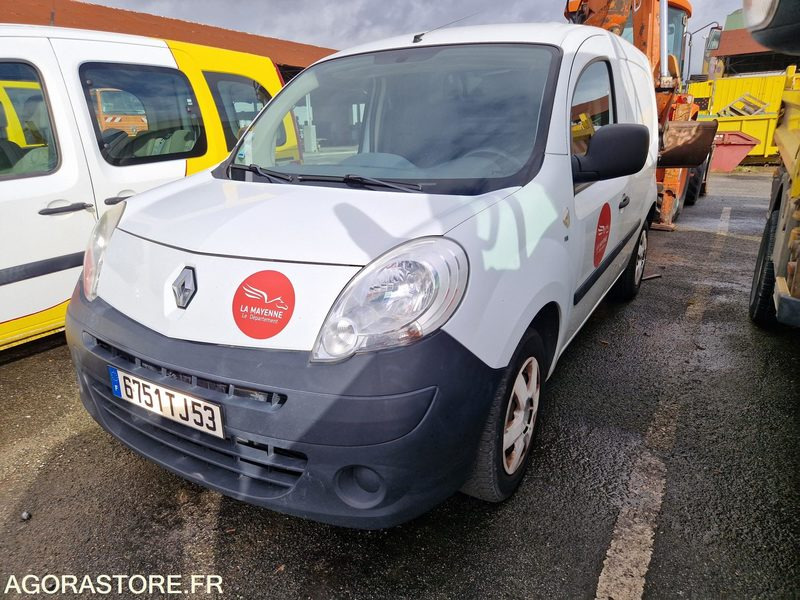 Renault Kangoo - 250039 -2009- 6751TJ53 - Fourgonnette: photos 1 Renault Kangoo - 250039 -2009- 6751TJ53 - Fourgonnette: photos 1