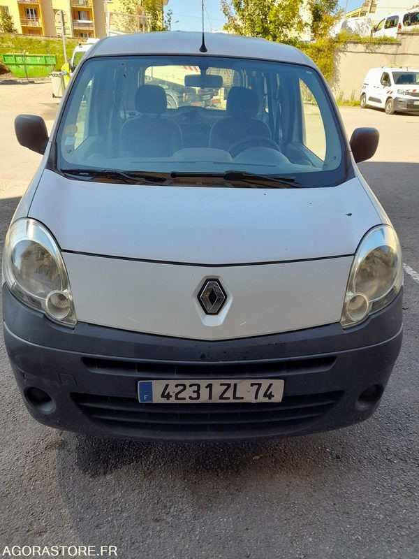 Renault Kangoo - Fourgonnette: photos 1 Renault Kangoo - Fourgonnette: photos 1