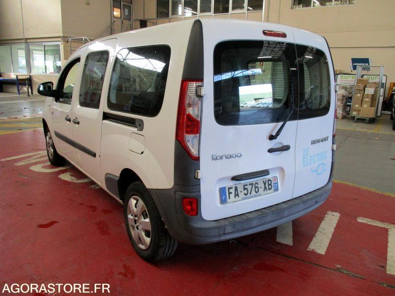 Renault Kangoo électrique - 2018 - 24439 kms - Fourgonnette, Utilitaire électrique: photos 4 Renault Kangoo électrique - 2018 - 24439 kms - Fourgonnette, Utilitaire électrique: photos 4