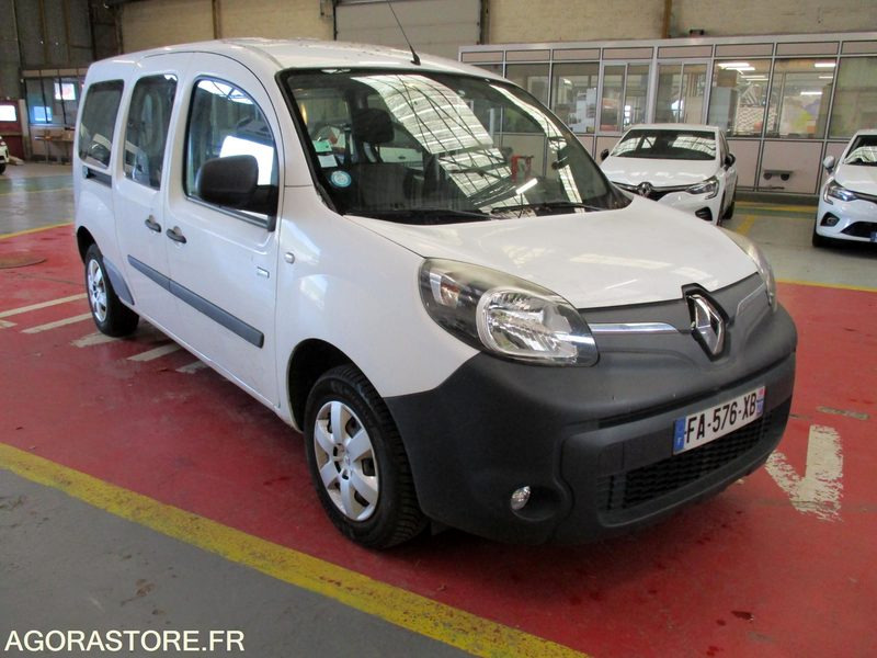 Renault Kangoo électrique - 2018 - 24439 kms - Fourgonnette, Utilitaire électrique: photos 2 Renault Kangoo électrique - 2018 - 24439 kms - Fourgonnette, Utilitaire électrique: photos 2