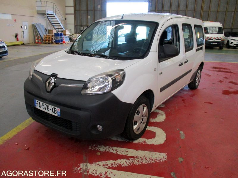 Renault Kangoo électrique - 2018 - 24439 kms - Fourgonnette, Utilitaire électrique: photos 1 Renault Kangoo électrique - 2018 - 24439 kms - Fourgonnette, Utilitaire électrique: photos 1