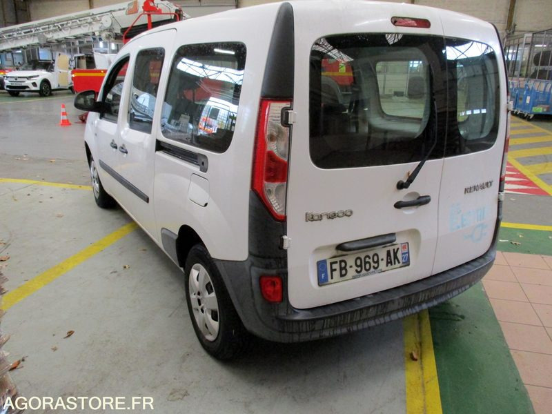 Renault Kangoo électrique - 2018 - 25173 kms - Fourgonnette, Utilitaire électrique: photos 4 Renault Kangoo électrique - 2018 - 25173 kms - Fourgonnette, Utilitaire électrique: photos 4