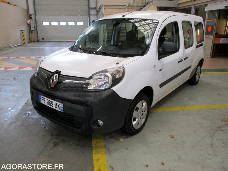 Renault Kangoo électrique - 2018 - 25173 kms - Fourgonnette, Utilitaire électrique: photos 1 Renault Kangoo électrique - 2018 - 25173 kms - Fourgonnette, Utilitaire électrique: photos 1