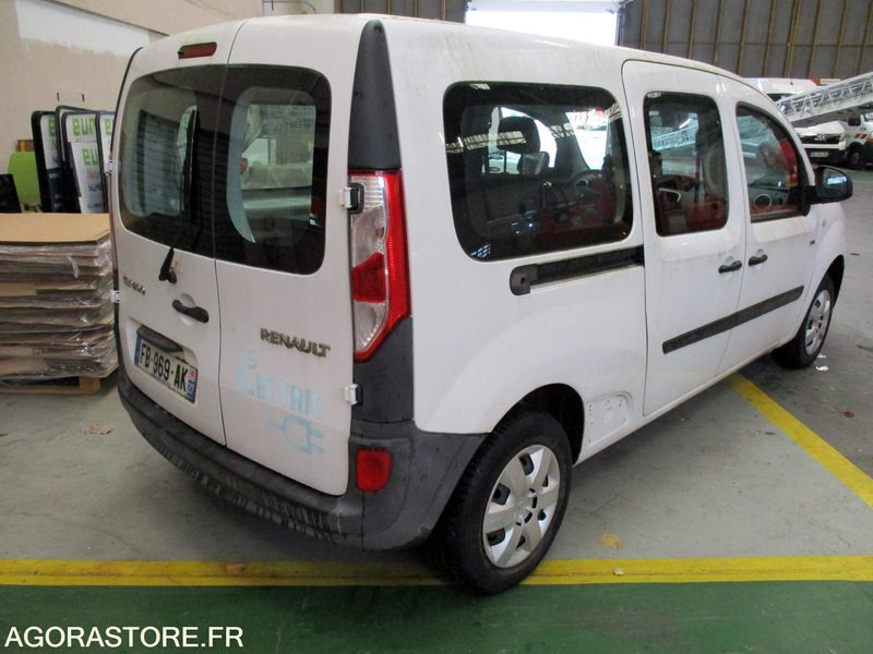 Renault Kangoo électrique - 2018 - 25173 kms - Fourgonnette, Utilitaire électrique: photos 3 Renault Kangoo électrique - 2018 - 25173 kms - Fourgonnette, Utilitaire électrique: photos 3