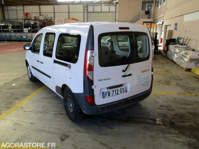 Renault Kangoo électrique - 2018 - 27448 kms - Fourgonnette, Utilitaire électrique: photos 3 Renault Kangoo électrique - 2018 - 27448 kms - Fourgonnette, Utilitaire électrique: photos 3