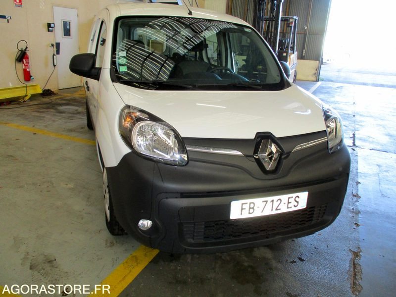 Renault Kangoo électrique - 2018 - 27448 kms - Fourgonnette, Utilitaire électrique: photos 2 Renault Kangoo électrique - 2018 - 27448 kms - Fourgonnette, Utilitaire électrique: photos 2