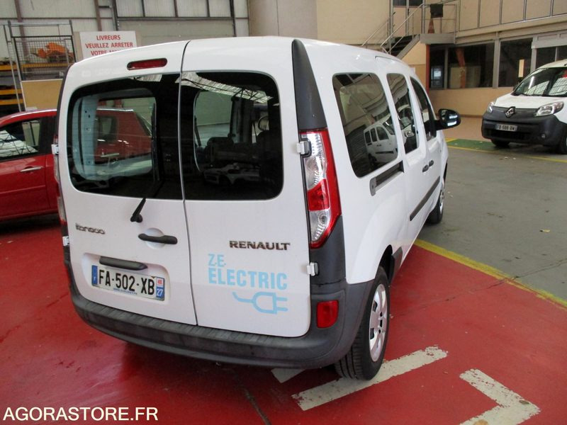 Renault Kangoo électrique - 2018 - 30701 kms - Fourgonnette, Utilitaire électrique: photos 3 Renault Kangoo électrique - 2018 - 30701 kms - Fourgonnette, Utilitaire électrique: photos 3