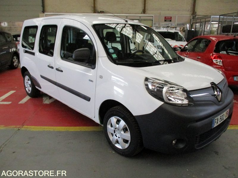 Renault Kangoo électrique - 2018 - 30701 kms - Fourgonnette, Utilitaire électrique: photos 1 Renault Kangoo électrique - 2018 - 30701 kms - Fourgonnette, Utilitaire électrique: photos 1