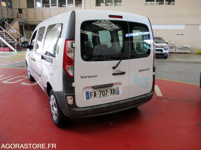 Renault Kangoo électrique - 2018 - 33656 kms - Fourgonnette, Utilitaire électrique: photos 3 Renault Kangoo électrique - 2018 - 33656 kms - Fourgonnette, Utilitaire électrique: photos 3