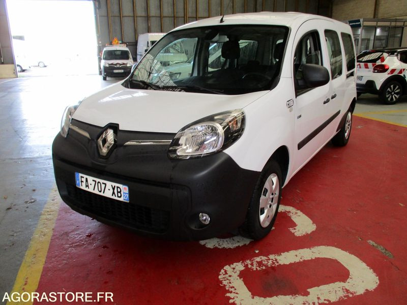 Renault Kangoo électrique - 2018 - 33656 kms - Fourgonnette, Utilitaire électrique: photos 1 Renault Kangoo électrique - 2018 - 33656 kms - Fourgonnette, Utilitaire électrique: photos 1