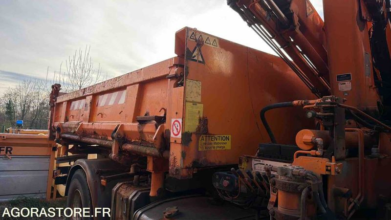 Renault Kerax - 2003 - AX-567-AM - Utilitaire benne: photos 4 Renault Kerax - 2003 - AX-567-AM - Utilitaire benne: photos 4