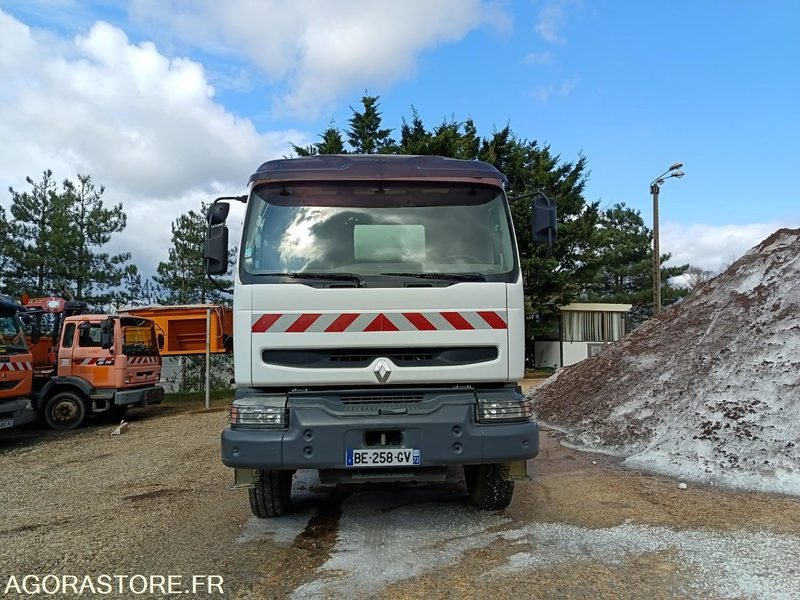 Renault Kerax dci 370-26 Benne 6X4 BE-258-GV - Camion benne: photos 1 Renault Kerax dci 370-26 Benne 6X4 BE-258-GV - Camion benne: photos 1